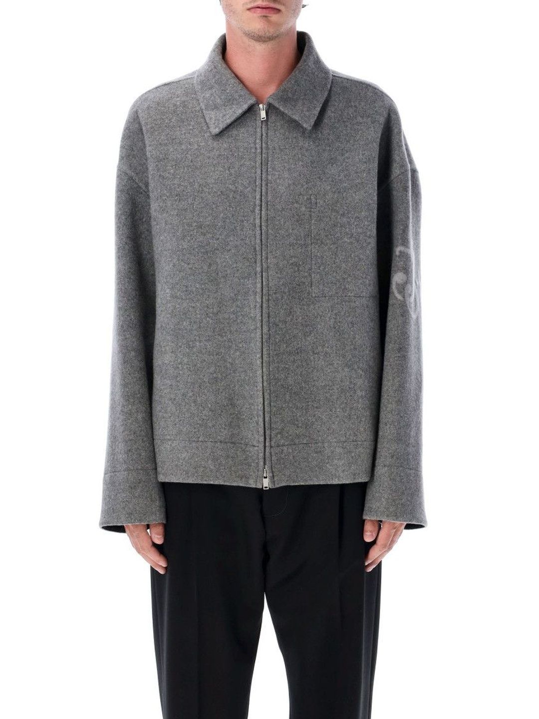 Jil Sander Men Viscose Rayon Jackets-picture-18