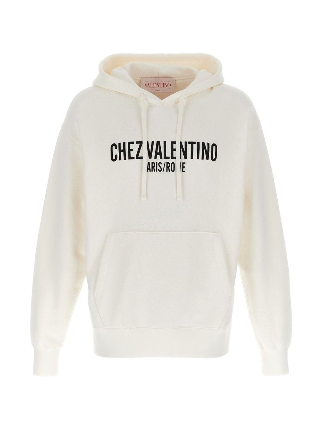 Valentino White Logo Hoodie-picture-10