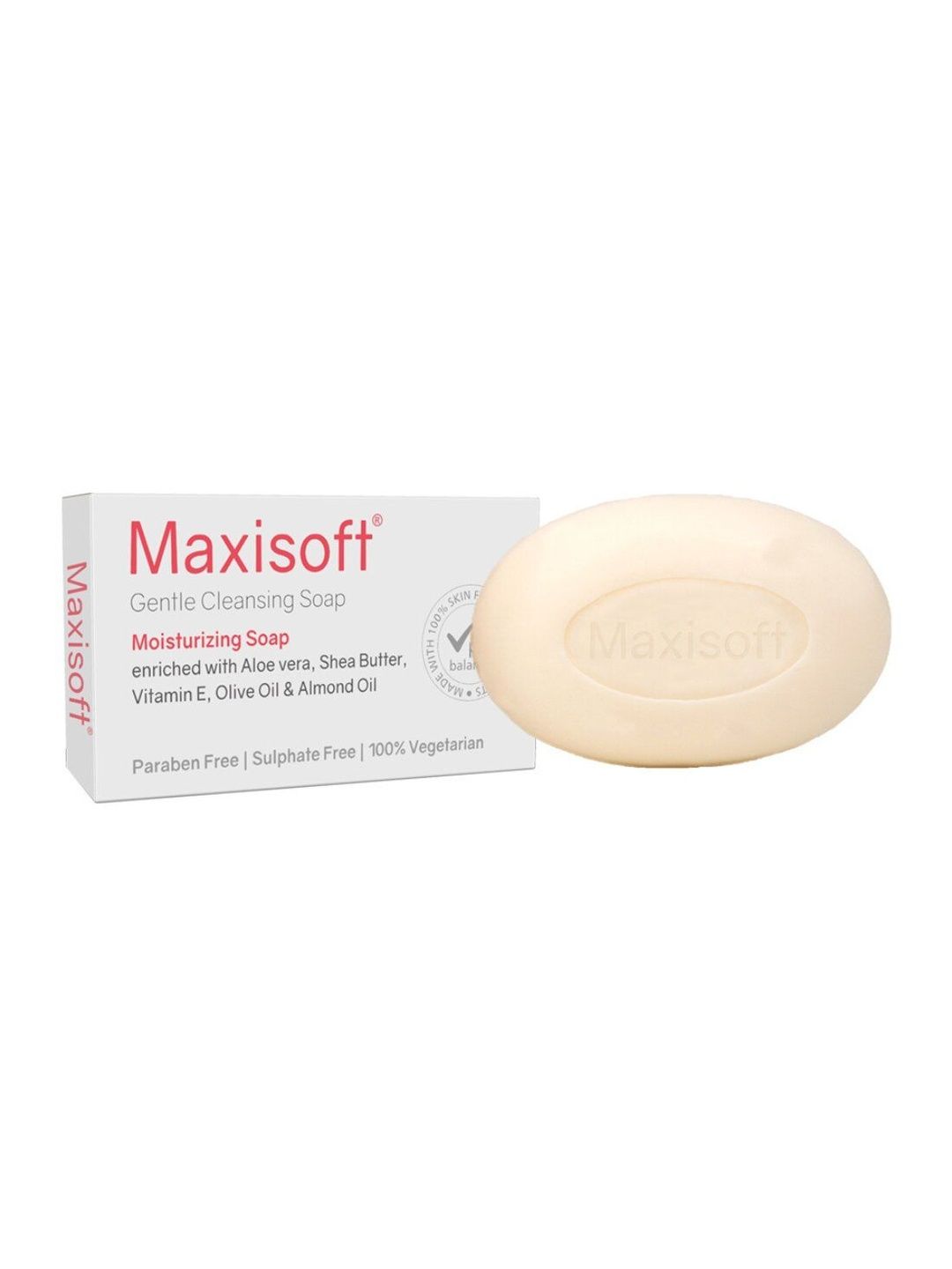 Maxisoft Moisturizing Soap With Vitamin E - 100 g-picture-42