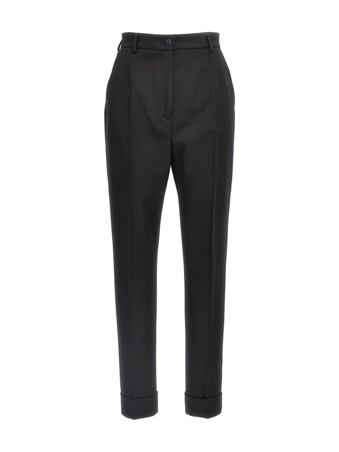 Dolce & Gabbana Black Tailored Trousers-image-27