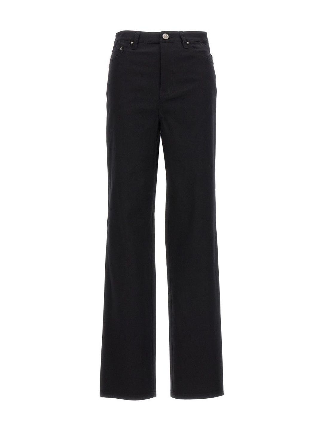 Rotate Birger Christensen Black Jeans Twill High Rise-image-3