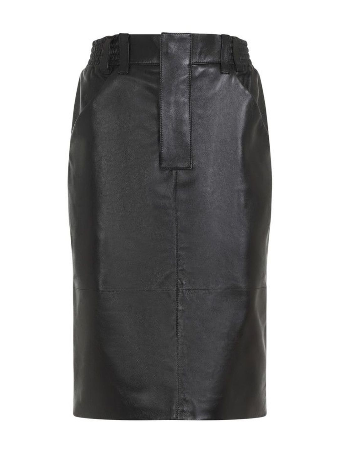 Saint Laurent Women Leather Skirts-picture-17