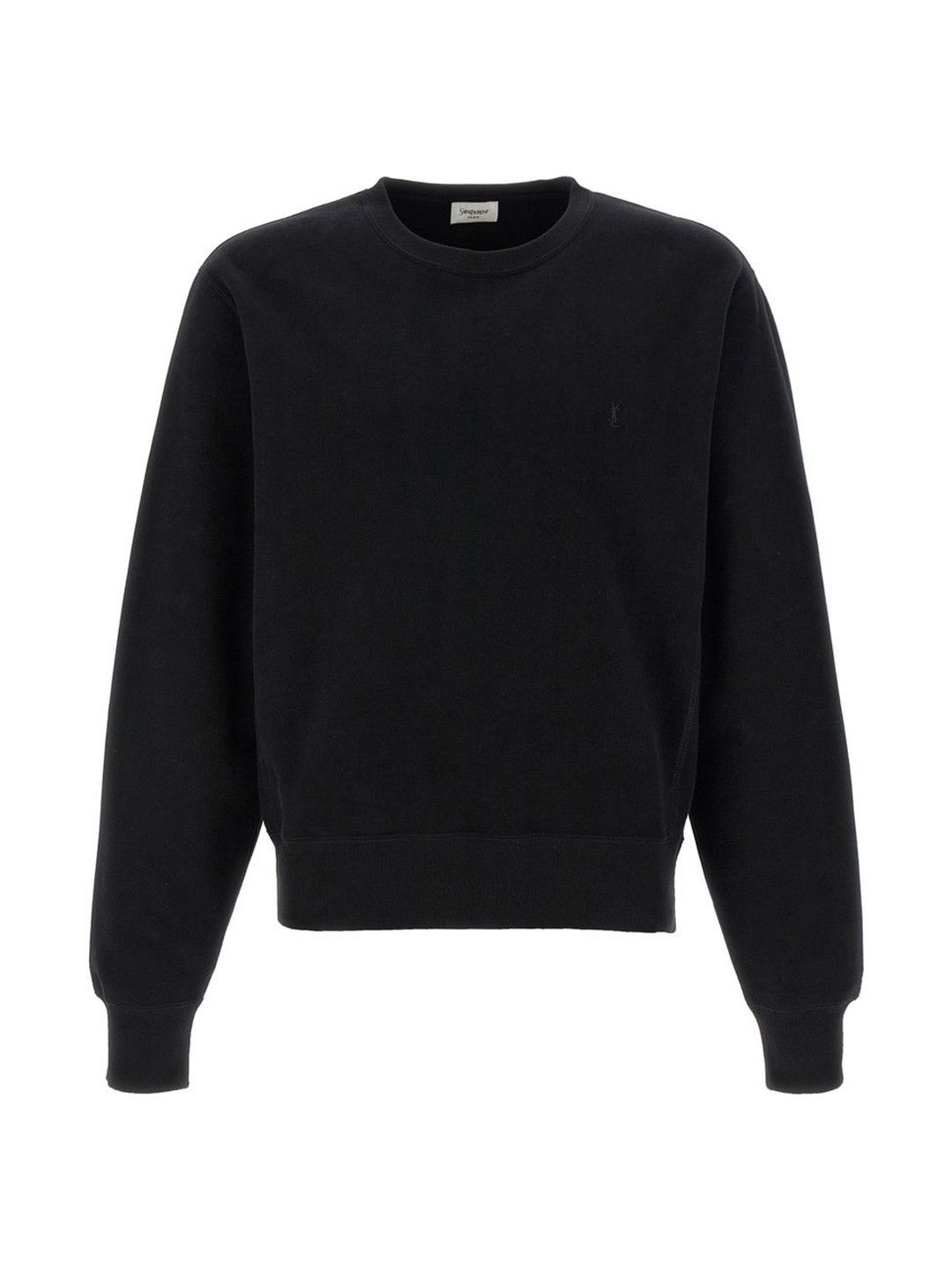 Saint Laurent Black Cassandre Sweatshirt-picture-35