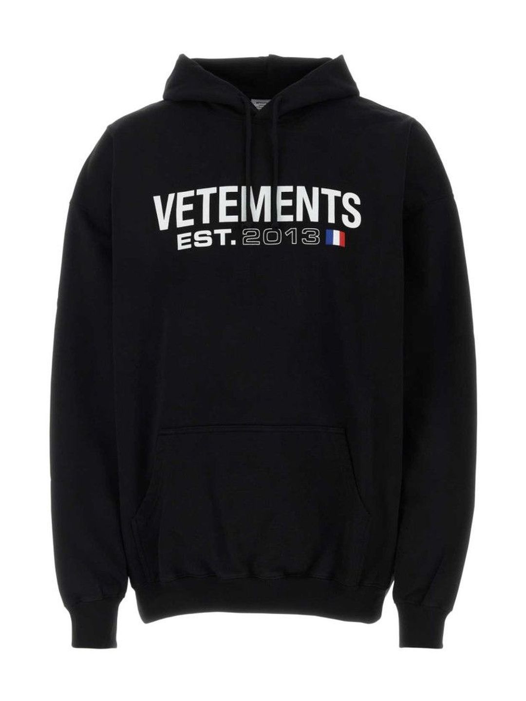 Vetements Black Oversize Sweatshirt-picture-52
