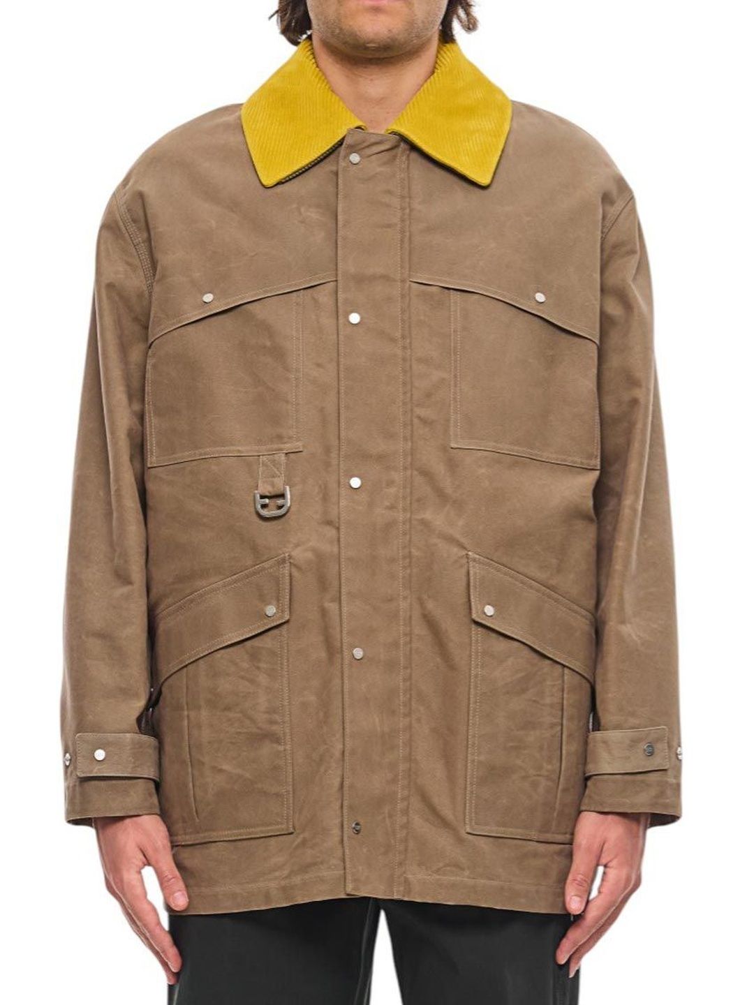 Fendi Beige Jacket-image-2