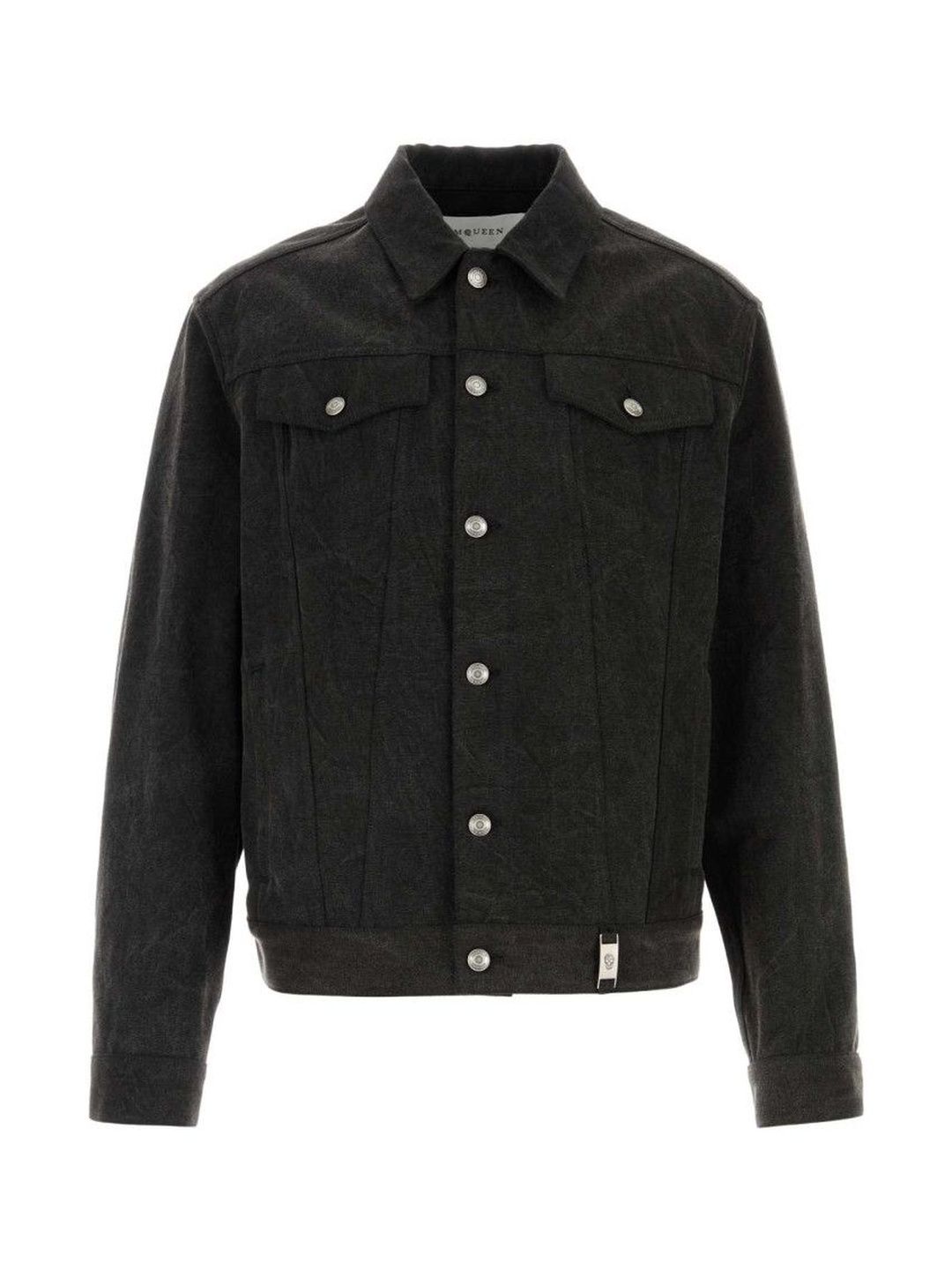 Alexander McQueen Men Cotton Jackets-picture-38