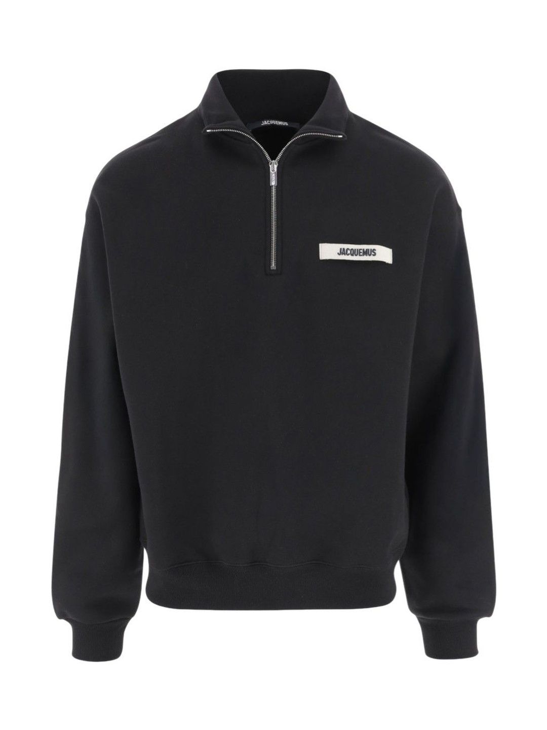 Jacquemus Black Logo Sweatshirt-image-24