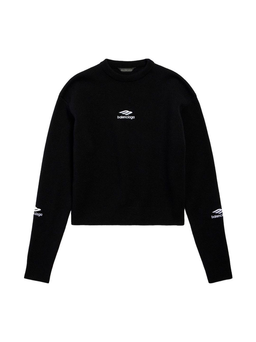 Balenciaga Black Ski Crewneck-picture-24