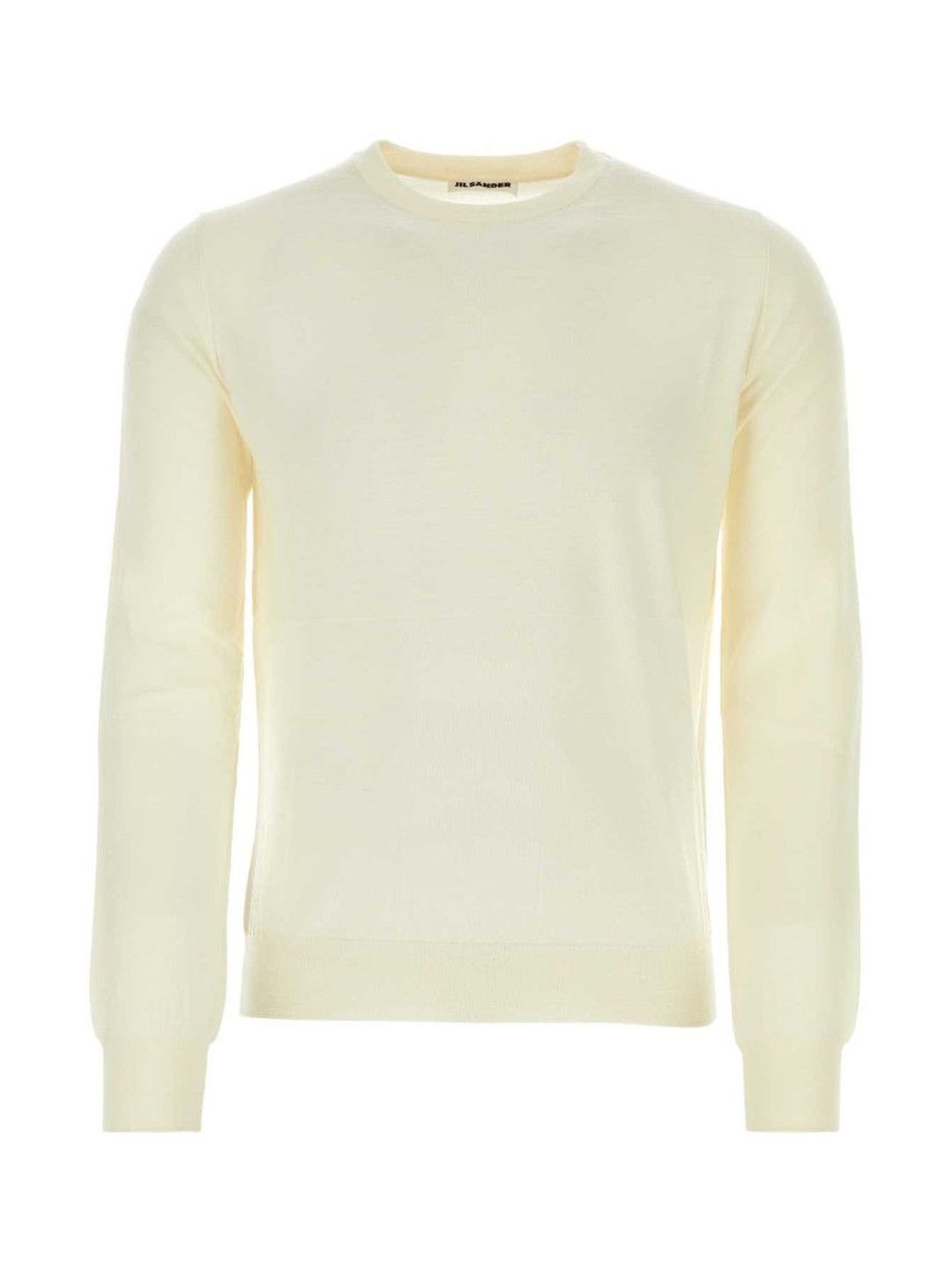 Jil Sander Off White Crewneck Sweater-picture-17