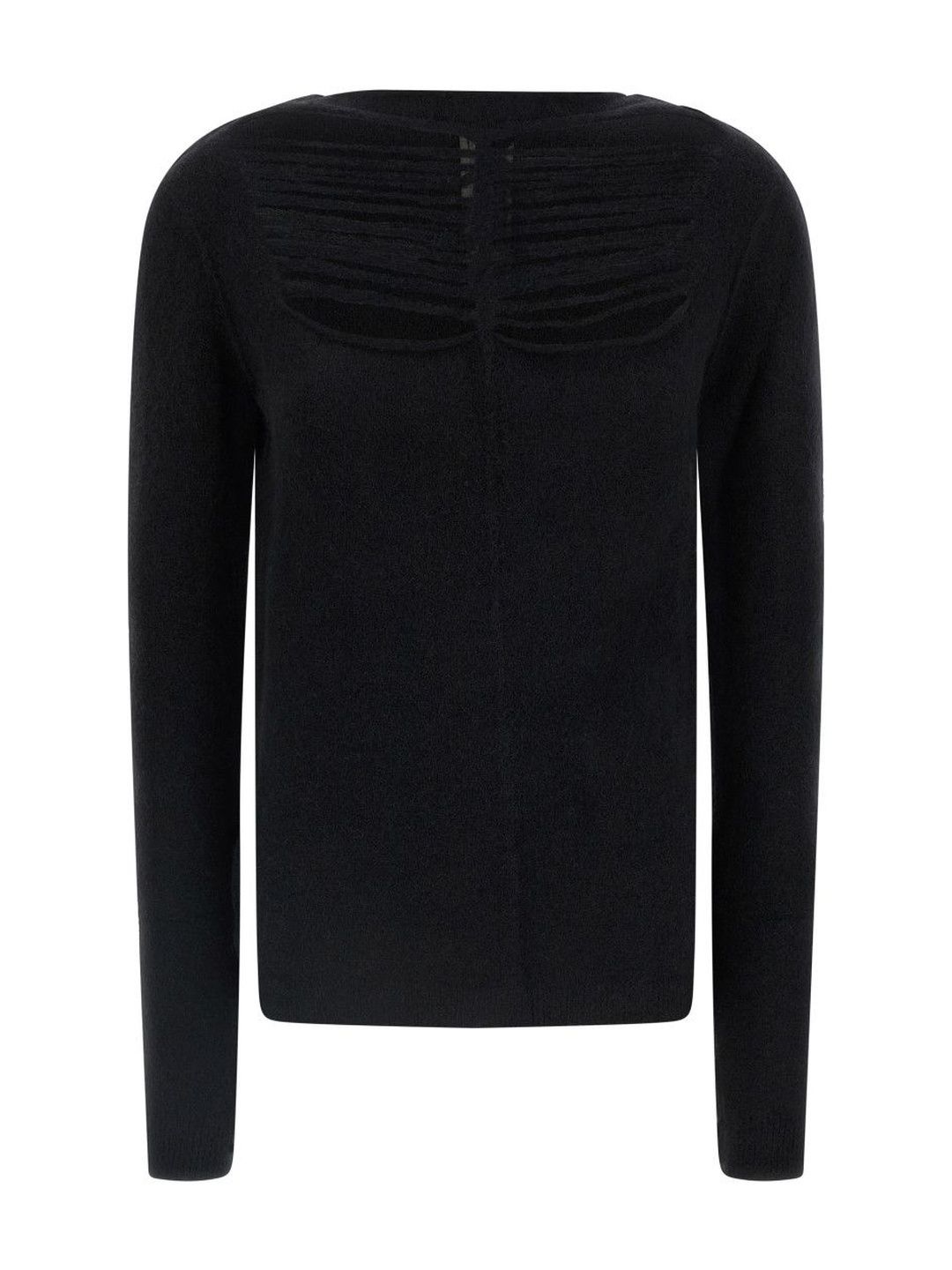 Rick Owens Black Ls Top Sweater-picture-16