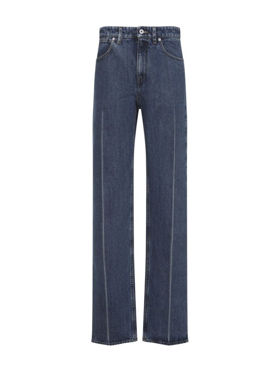 Jil Sander Blue High-Rise Jeans-picture-35