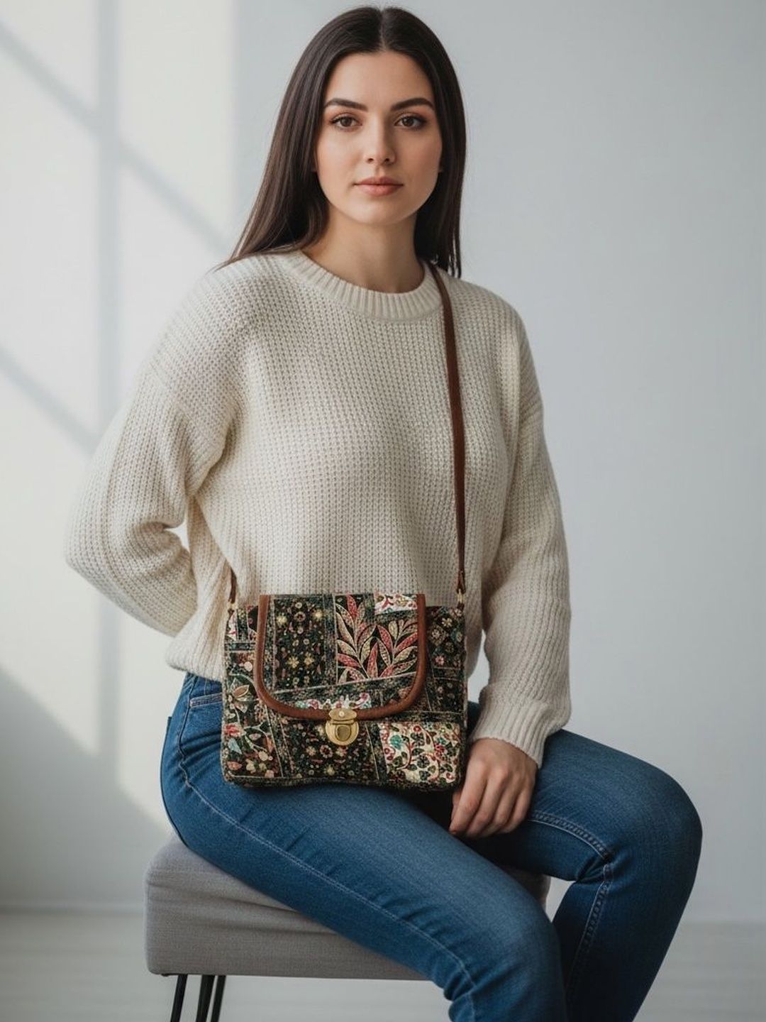 SZN Floral Printed Sling Bag-picture-28