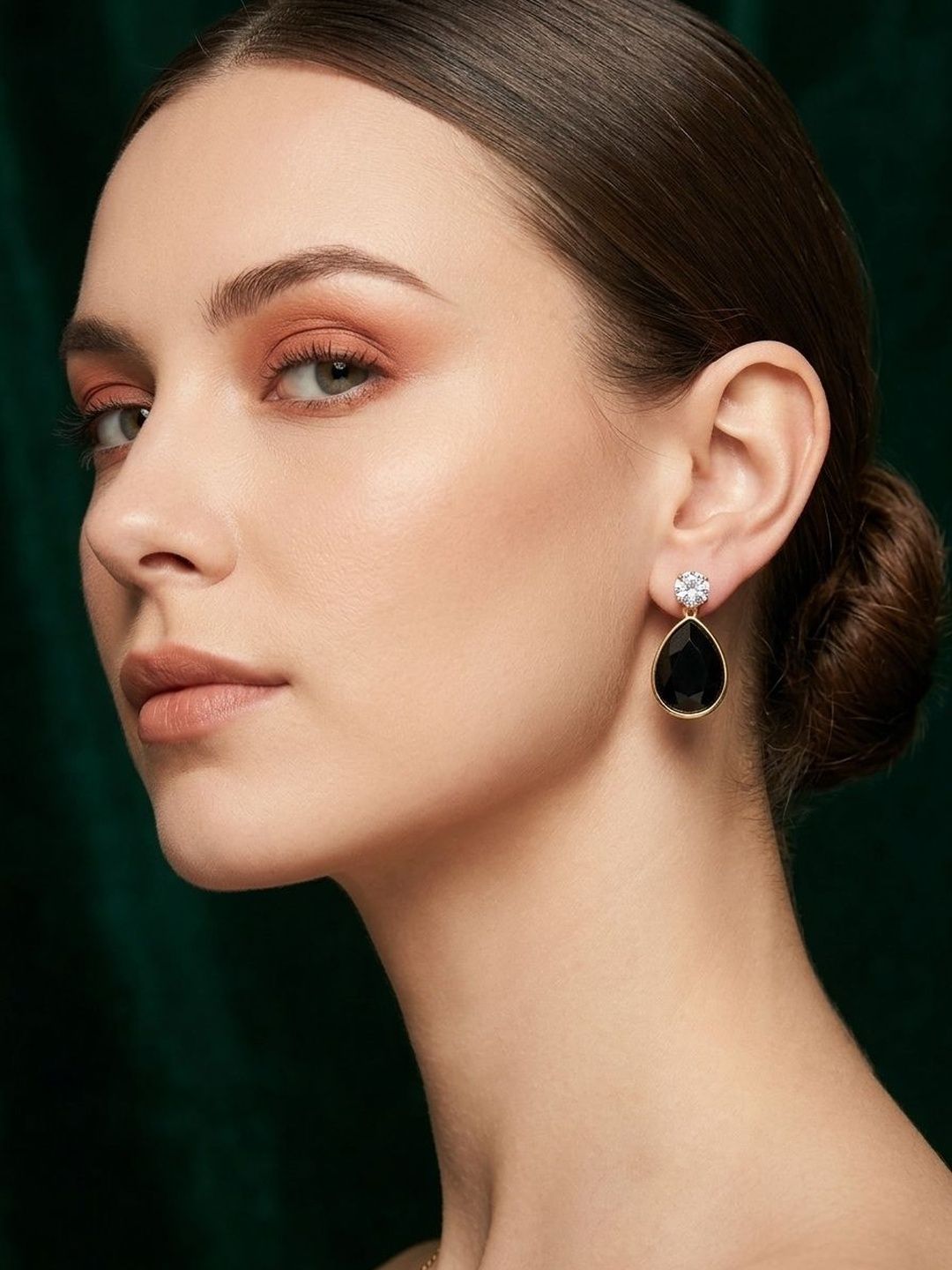 DURATI Teardrop Shaped Drop Earrings-picture-46