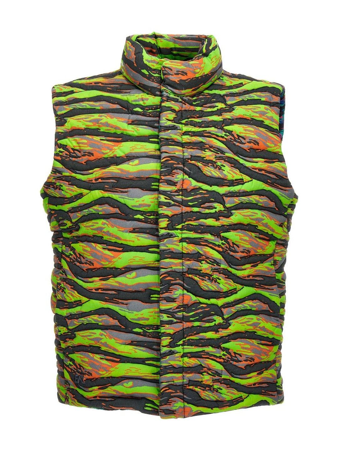 Erl Multicolor Camouflage Vest-image-9