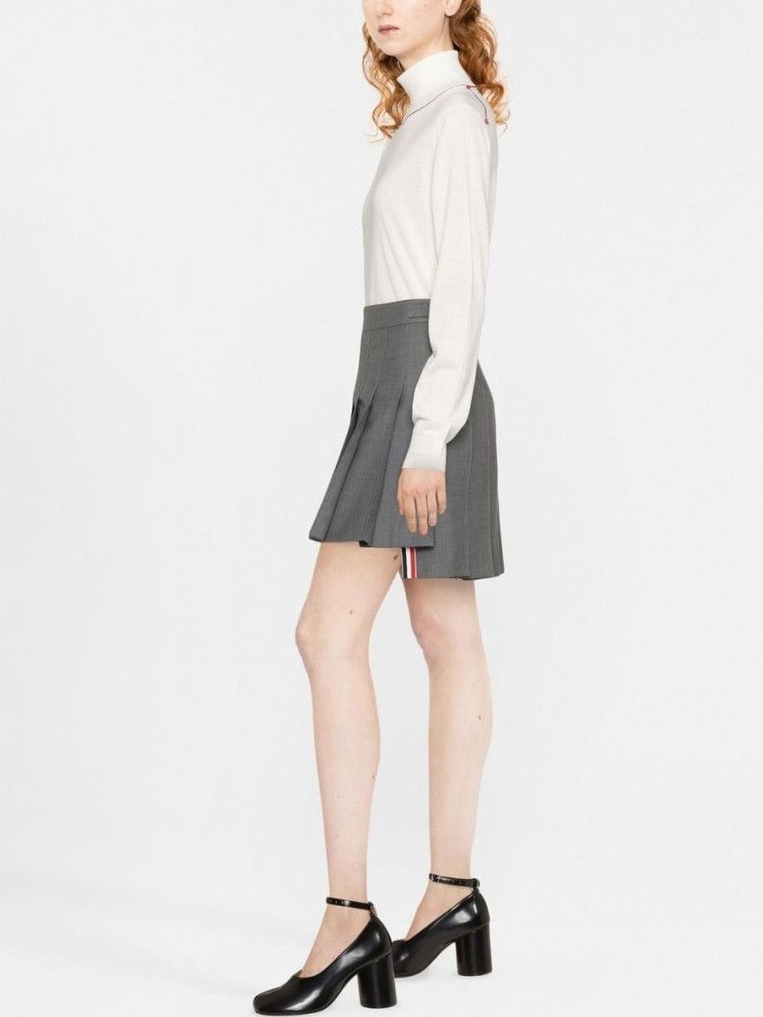 Maison Margiela White Turtleneck Sweater-picture-23