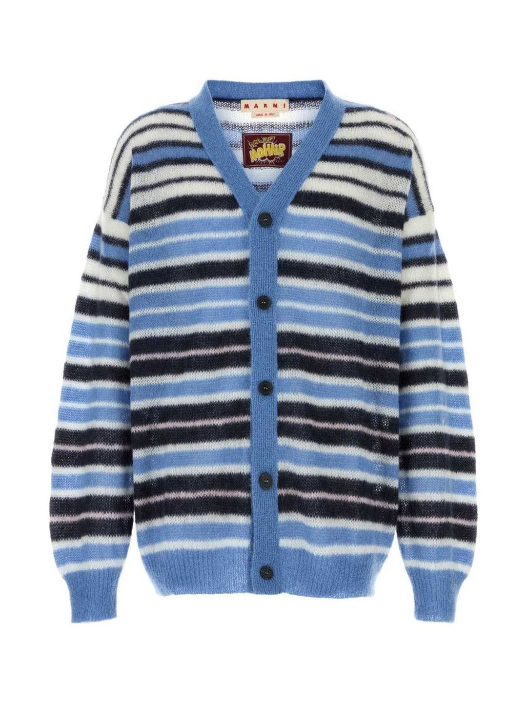 Marni Multicolor Embroidered Cardigan-picture-41