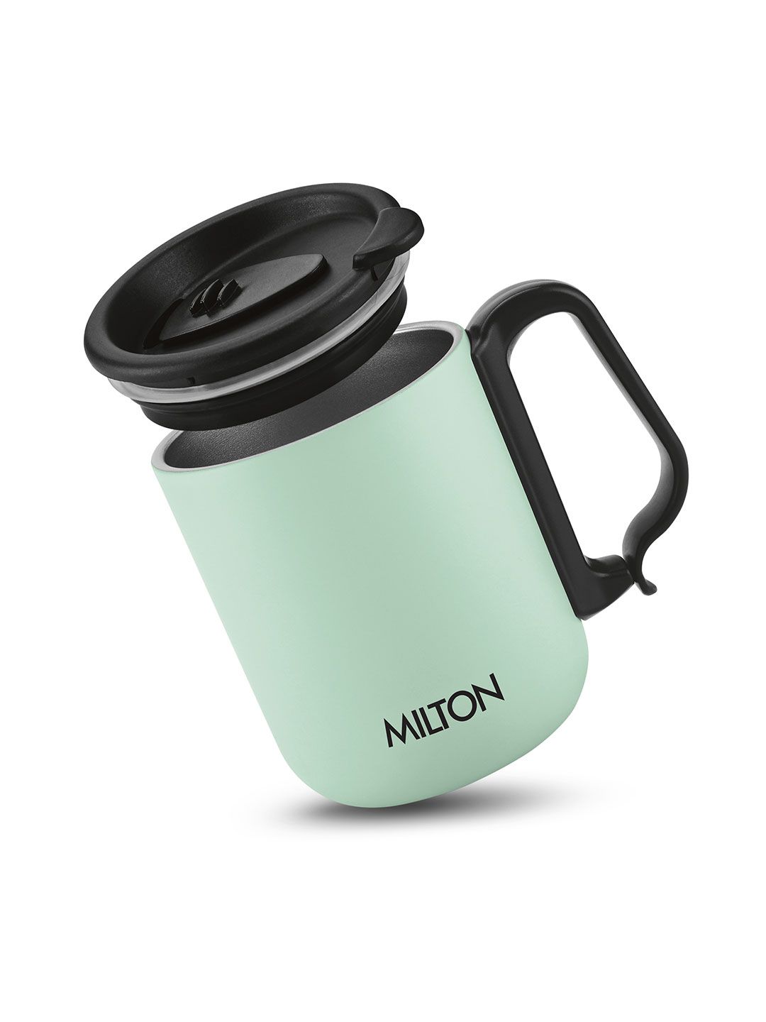 Milton Harbor Mint Green Stainless Steel Double Walled Coffee Mug 300 ml-image-36