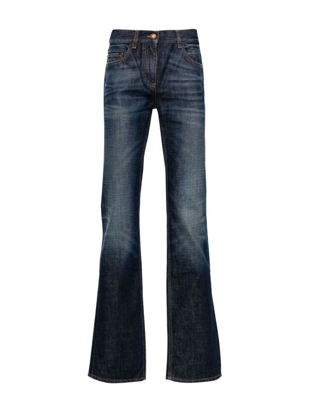 Palm Angels Blue Logo Jeans-picture-22