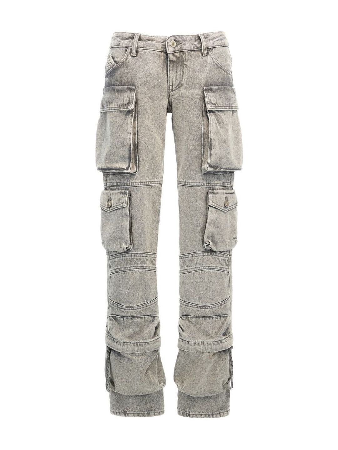 The Attico Grey Essie Jeans-picture-10