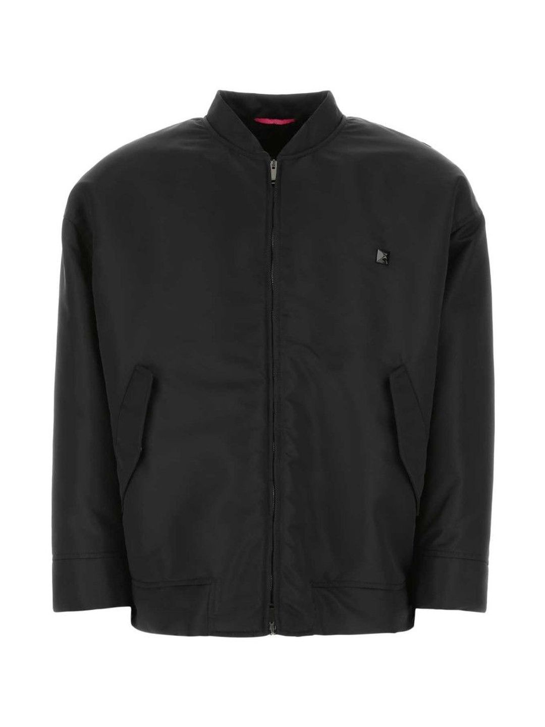 Valentino Black Nylon Jacket-image-23