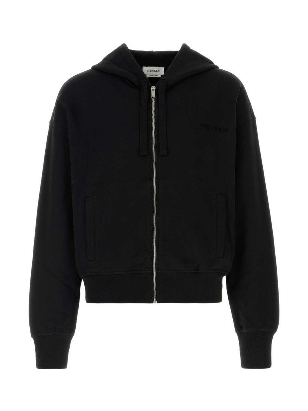 Alexander McQueen Black Logo Hoodie-picture-44