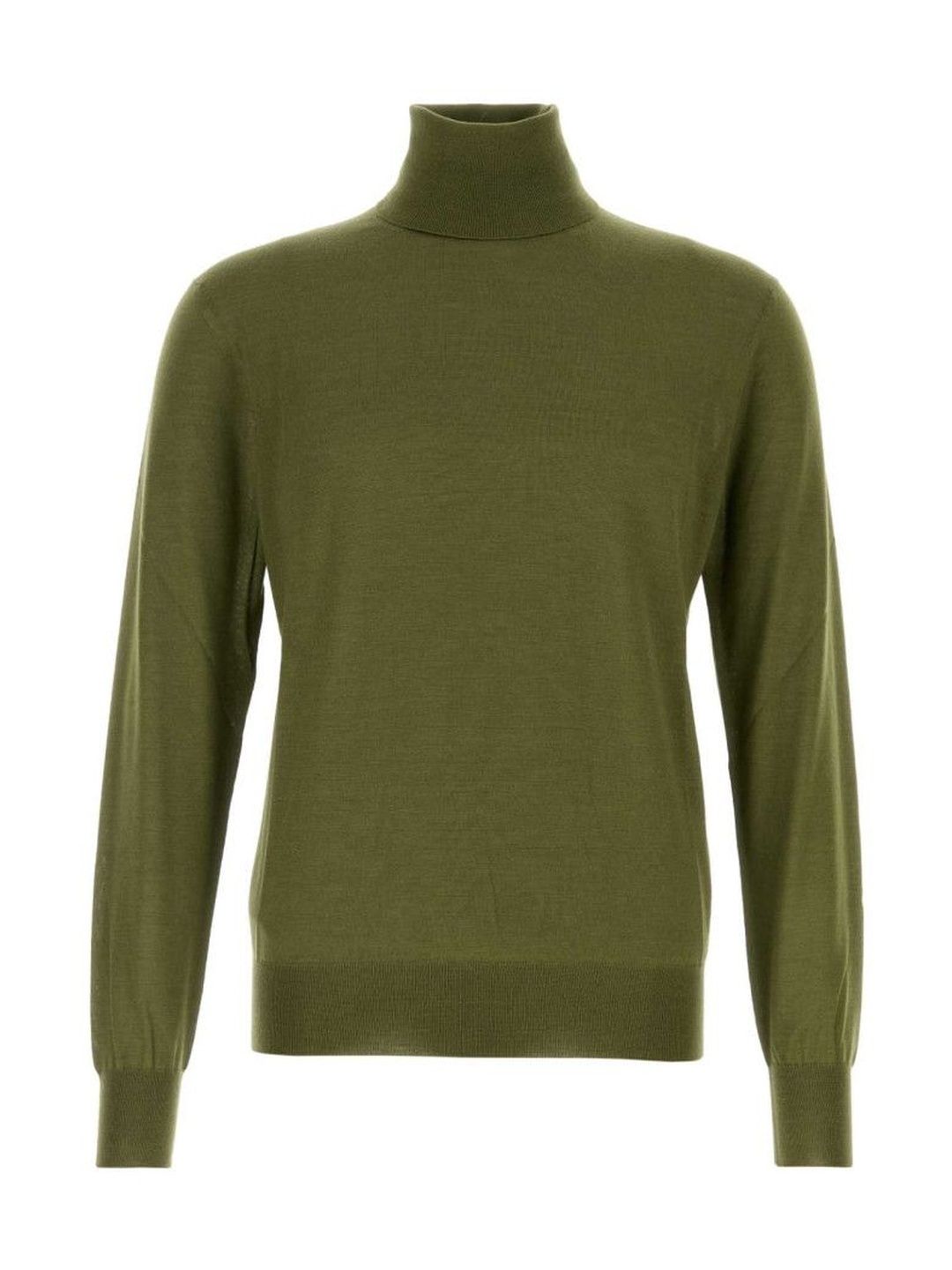 Saint Laurent Green Turtle Neck Sweater-picture-33
