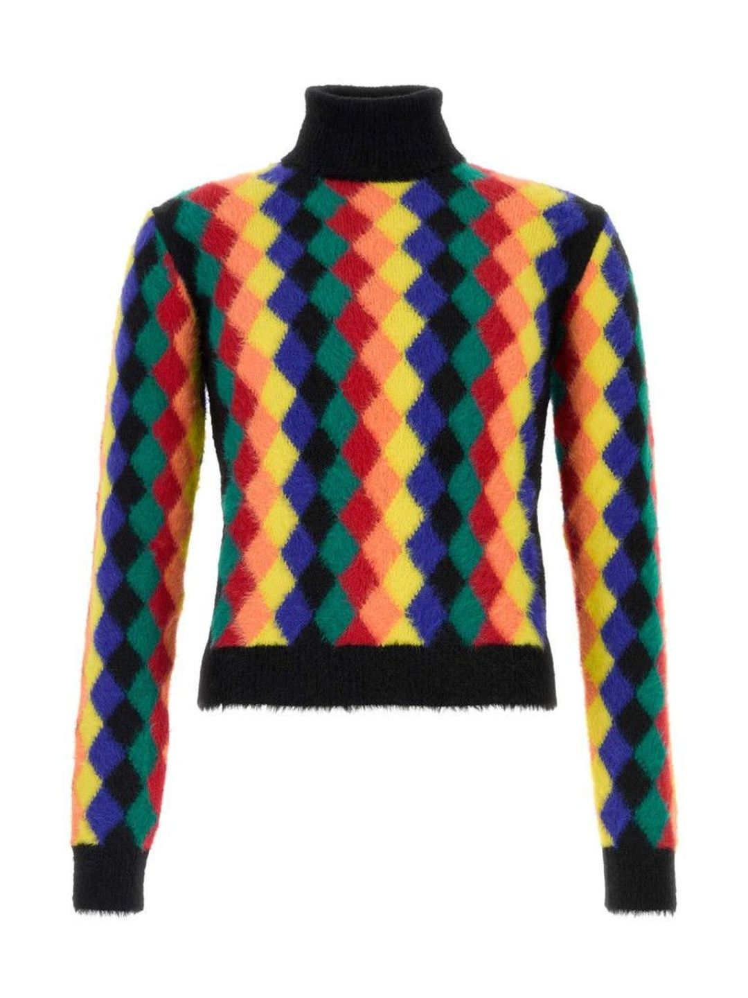 LOEWE Multicolor Printed Sweater-image-0