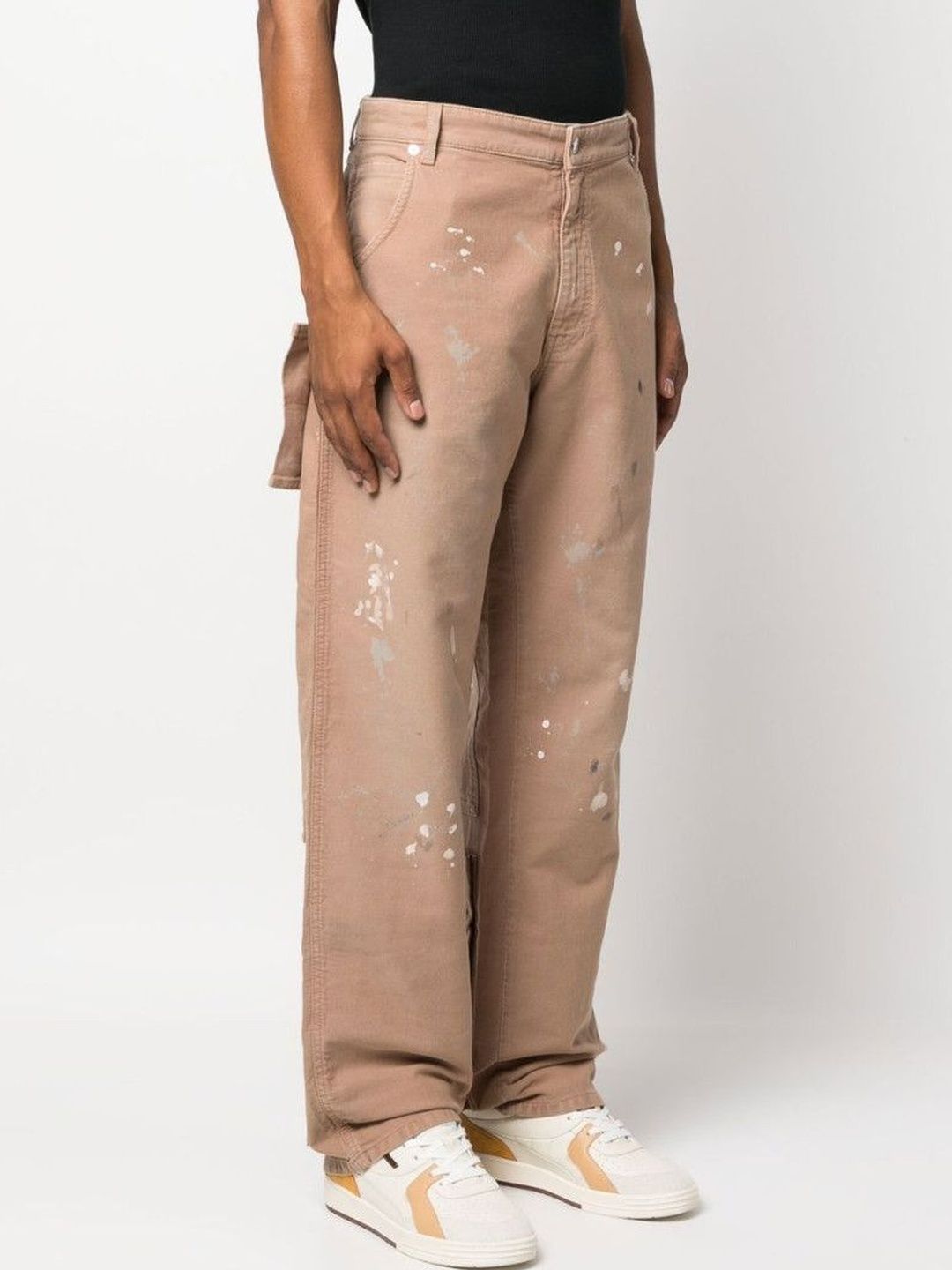 Darkpark Brown Denim Jeans-picture-46