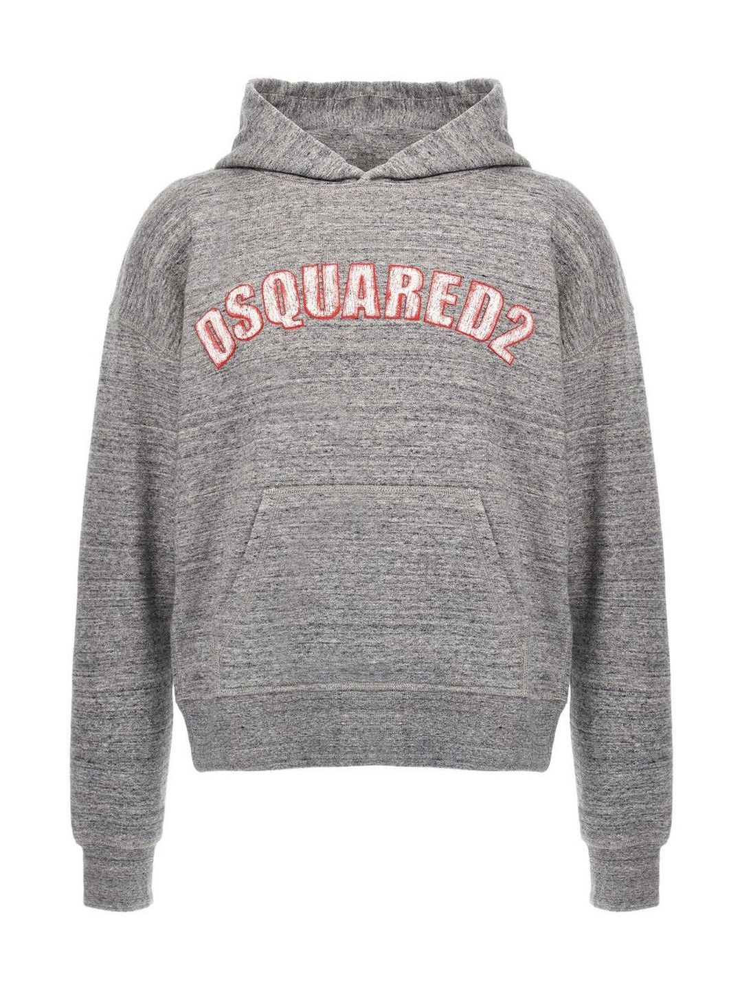 Dsquared2 Grey Nyc Fit Hoodie-picture-15
