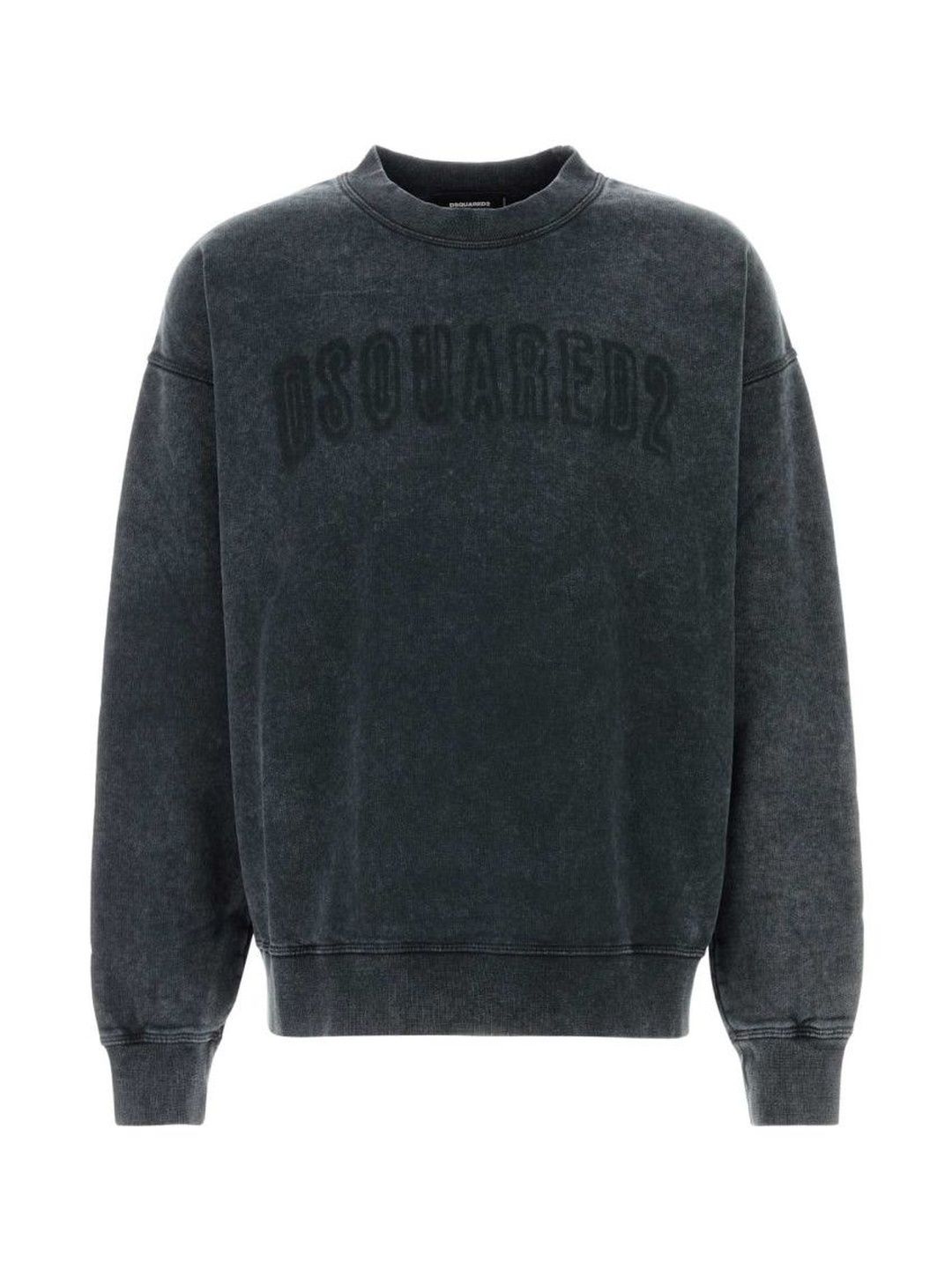 Dsquared2 Grey Graphite Cotton Sweatshirt-picture-46
