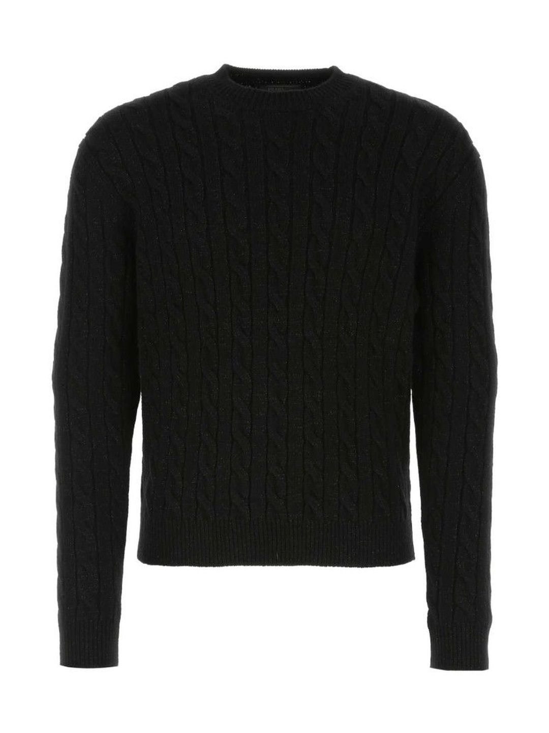 Prada Black Wool Blend Sweater-picture-21