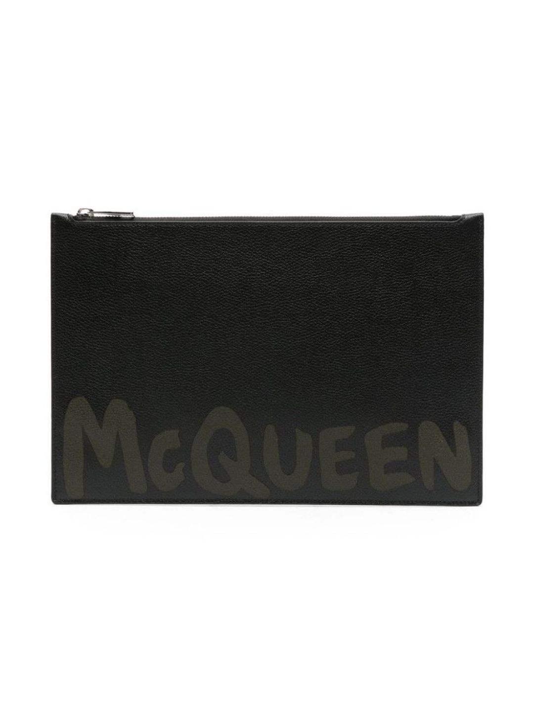 Black Logo-print Clutch-image-9