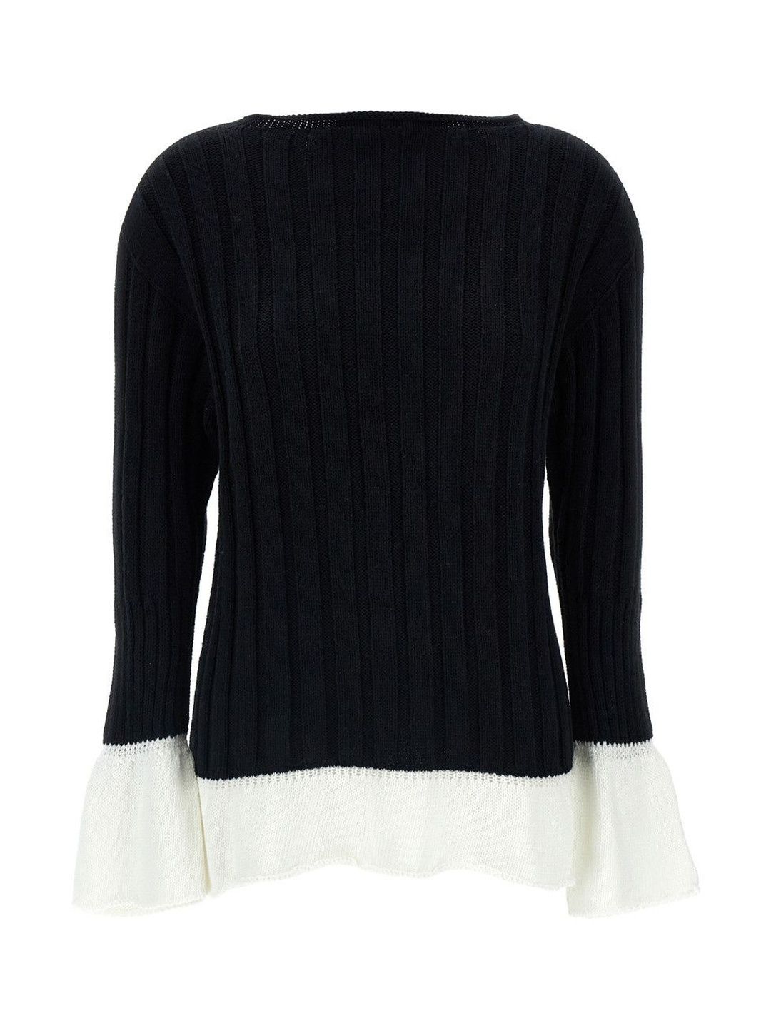 Issey Miyake Black Behind The Scenes Sweater-picture-46