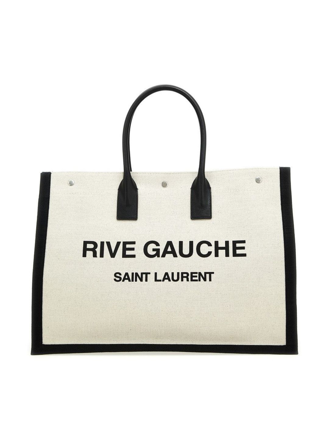 saint laurent White Rive Gauche Tote Bag-picture-19