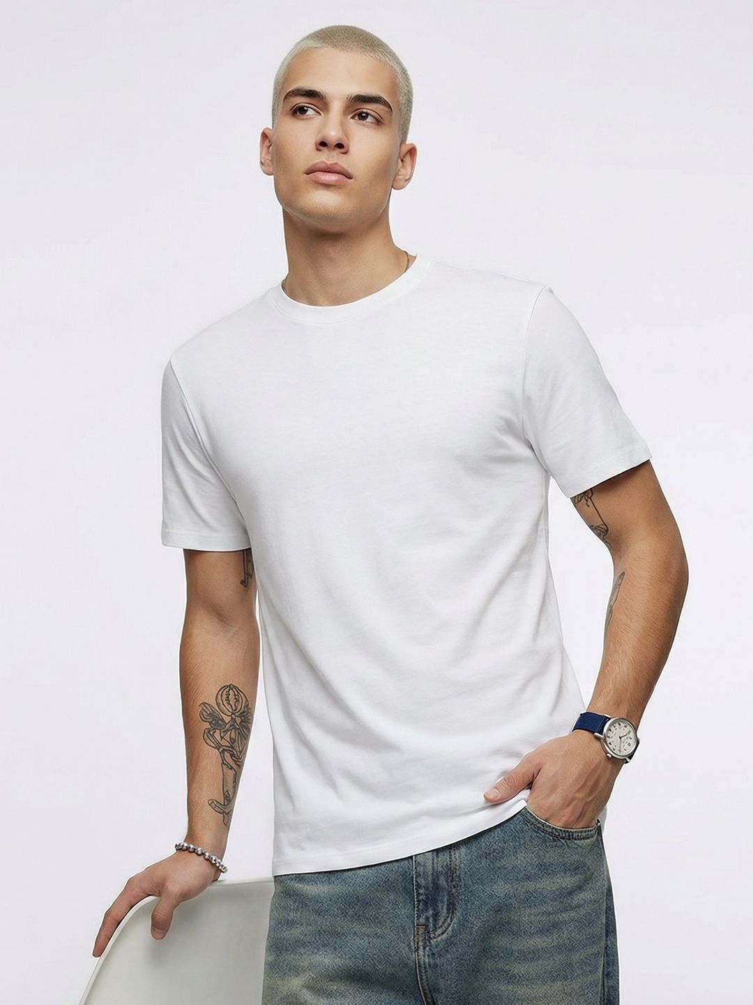 Kook N Keech Round Neck Pure Cotton T-shirt-picture-12