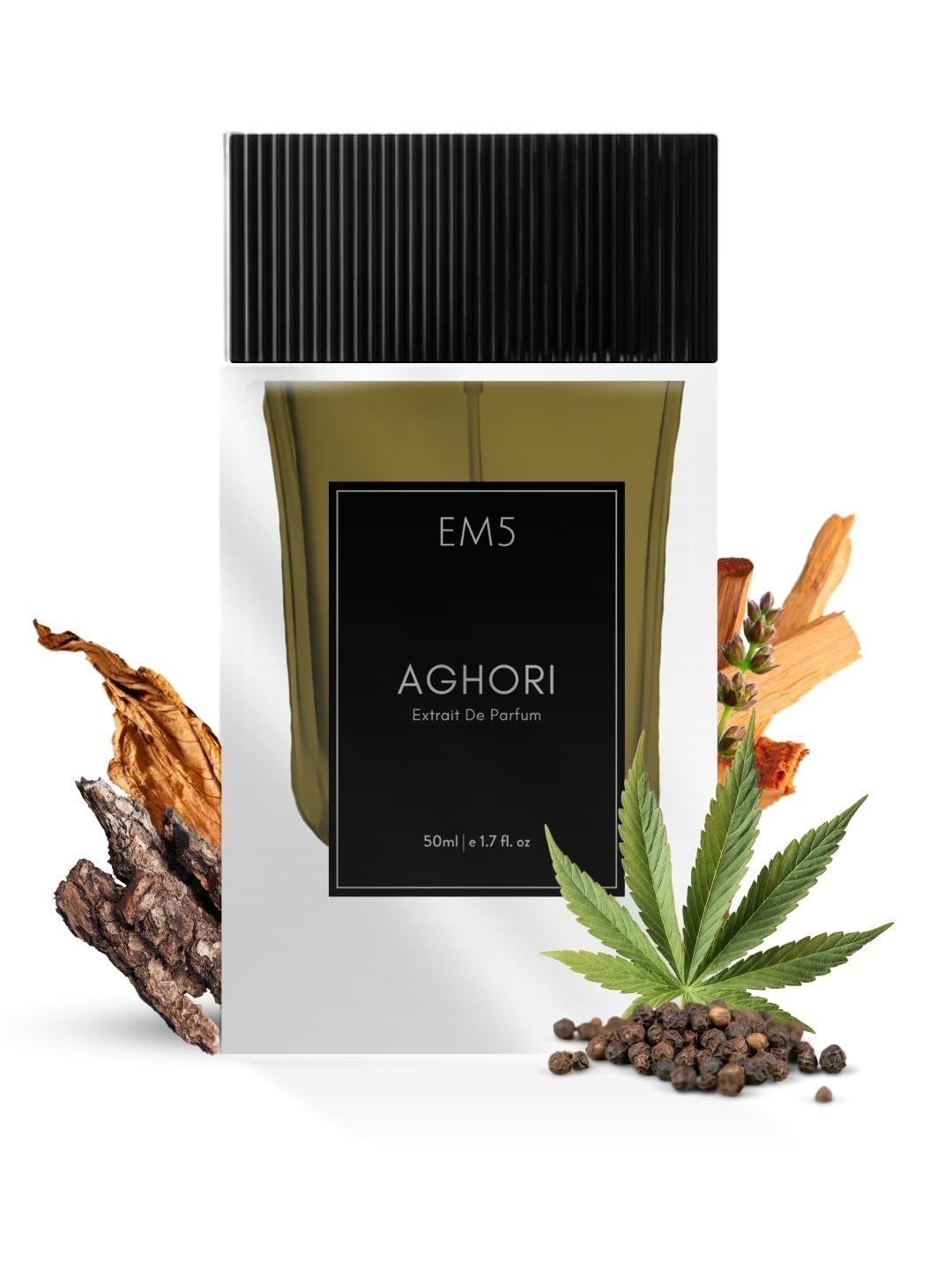 EM5 Men Aghori Long Lasting Extrait De Parfum - 50 ml-picture-43