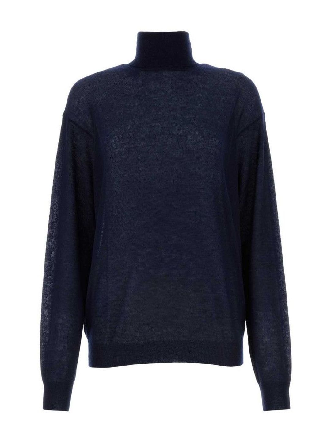 Prada Navy Blue High Neck Sweater-picture-43