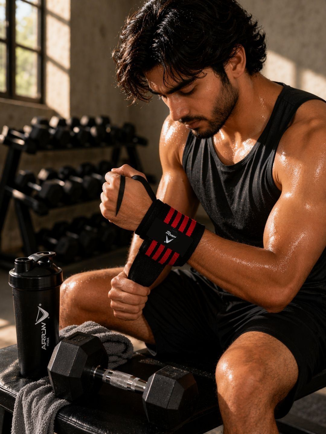 ARROWMAX Wrist Support Fitness Supports-picture-56
