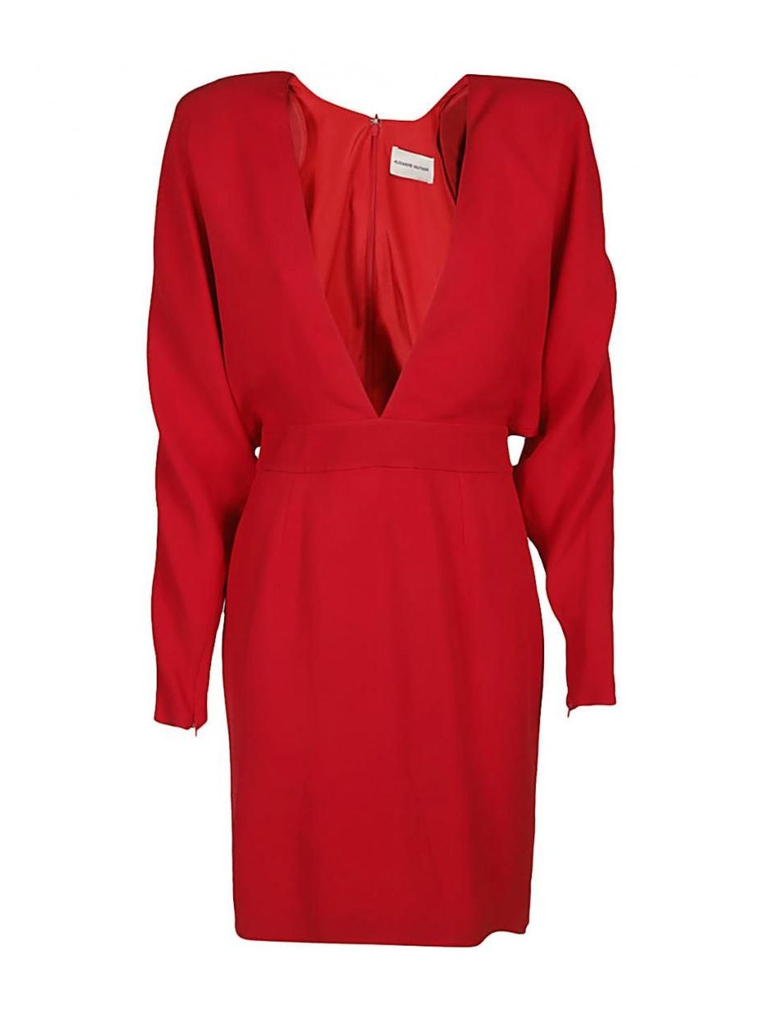 Alexandre Vauthier Red Mini Dress-picture-13