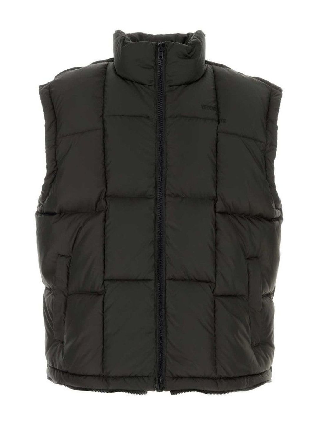 Vetements Dark Brown Polyester Down Jacket-picture-56