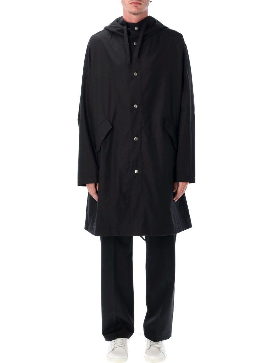 Jil Sander Men Black Cotton Jackets-picture-14