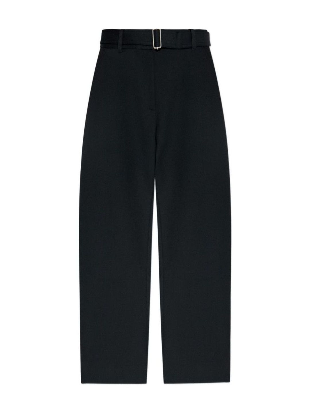 Studio Nicholson Black Sculptural Trousers-picture-40