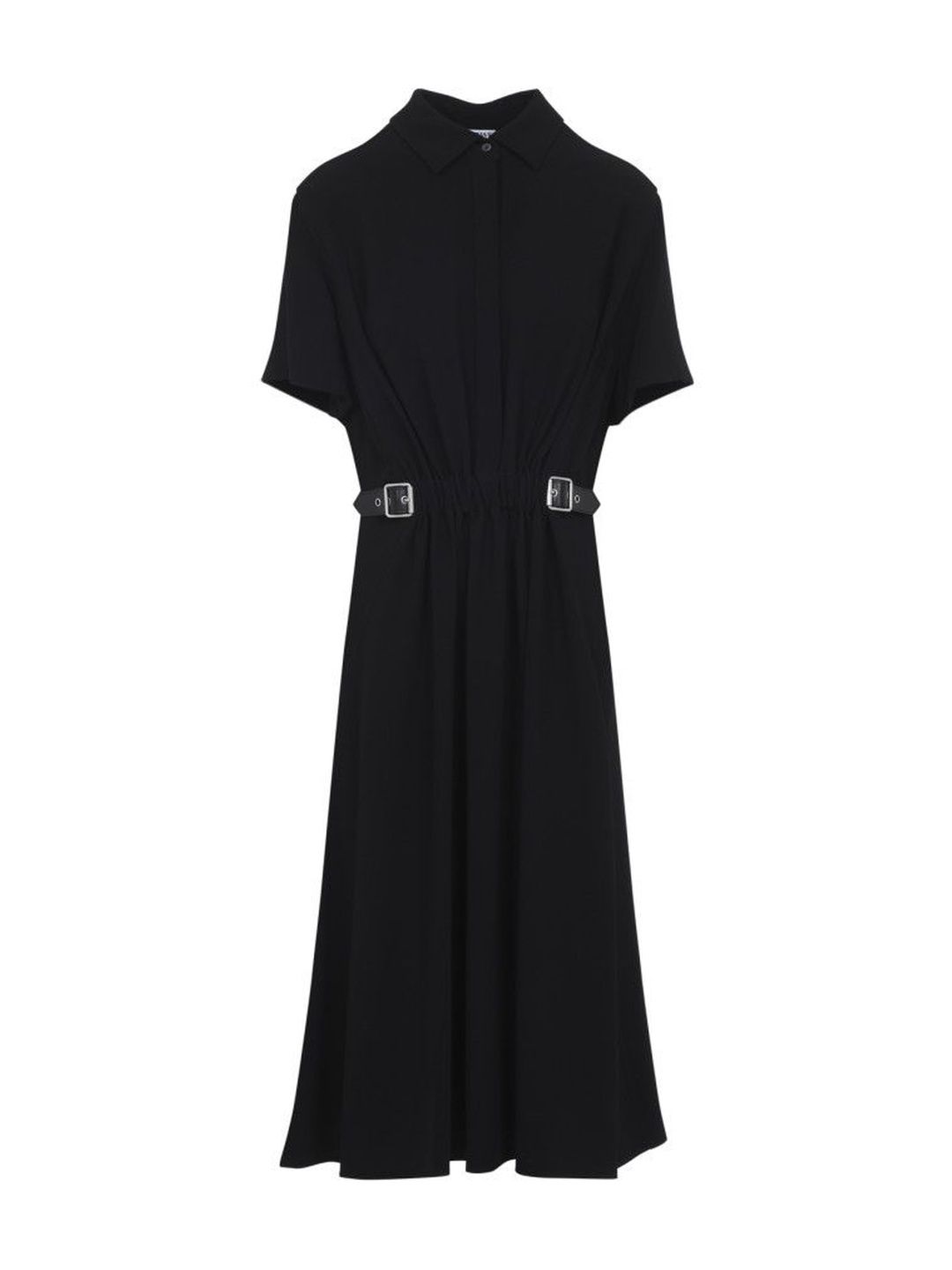 LOEWE Women Black Elastane Dresses-picture-52