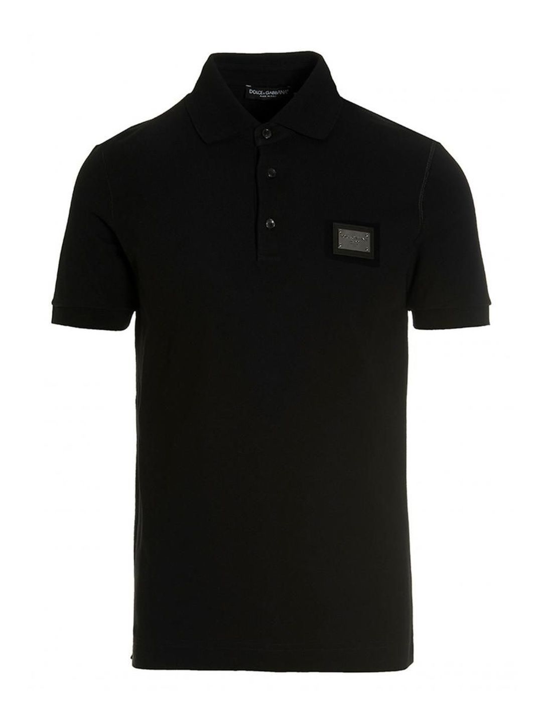 dolce & gabbana Black Dg Essential Polo-picture-41