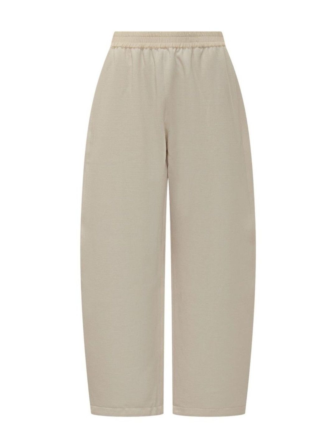 Studio Nicholson White Wool Trousers-image-28