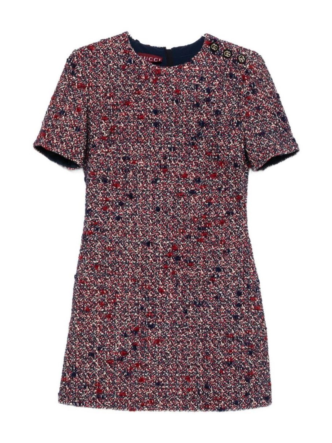 Gucci Multicolour Tweed Dress-picture-40