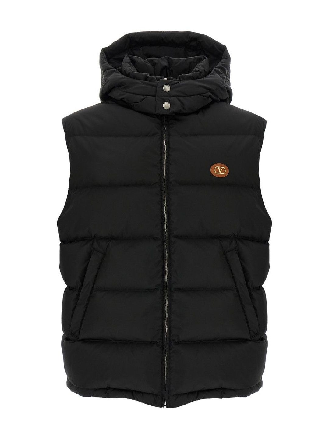Valentino Black Vlogo Signature Vest-picture-57