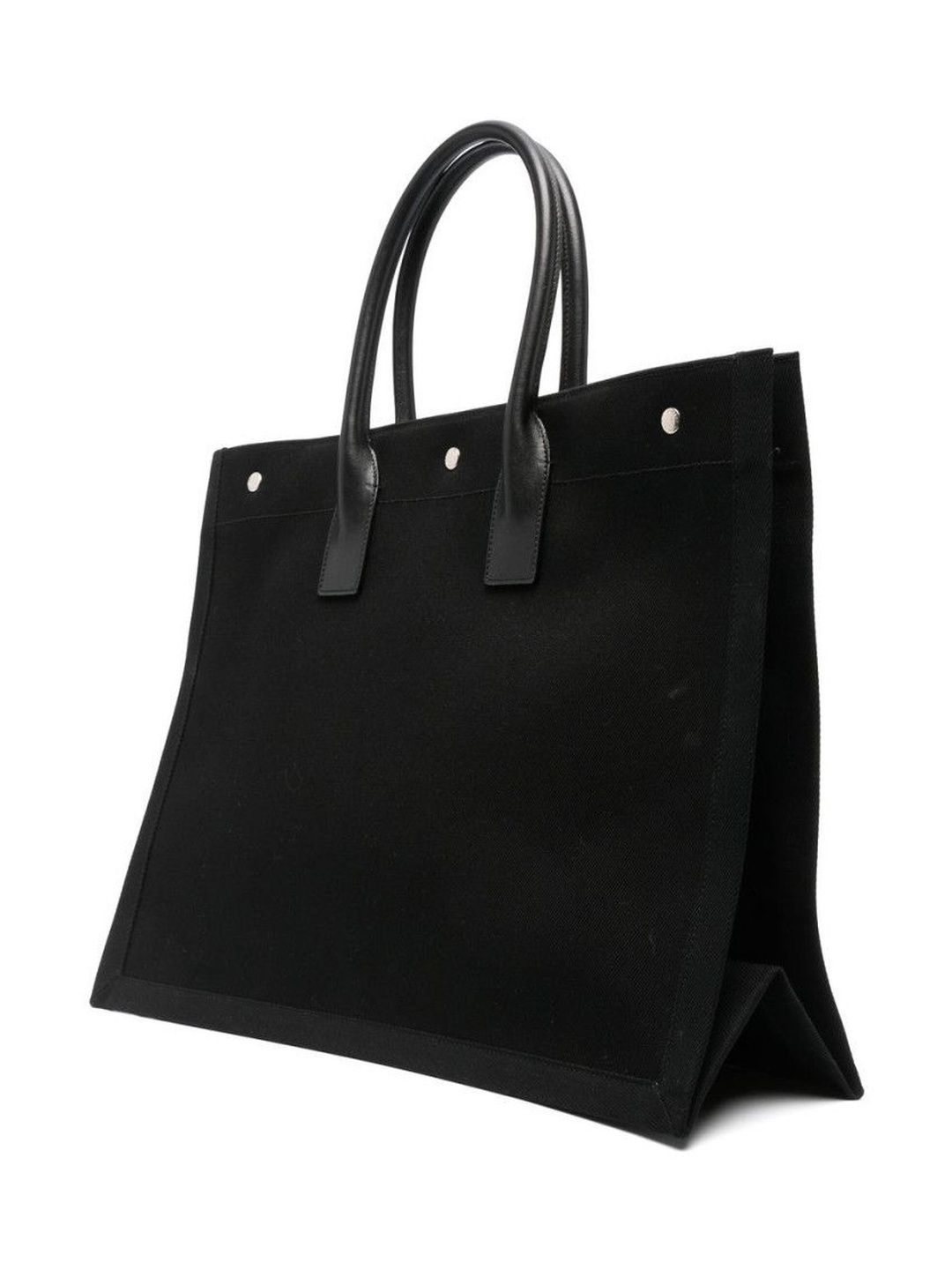 saint laurent Black Rive Gauche tote bag-picture-23