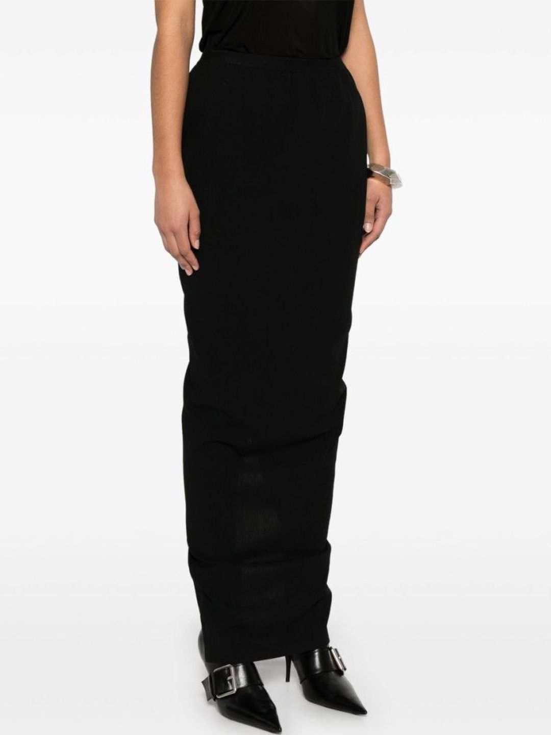 Rick Owens Women Wool Skirts-picture-17