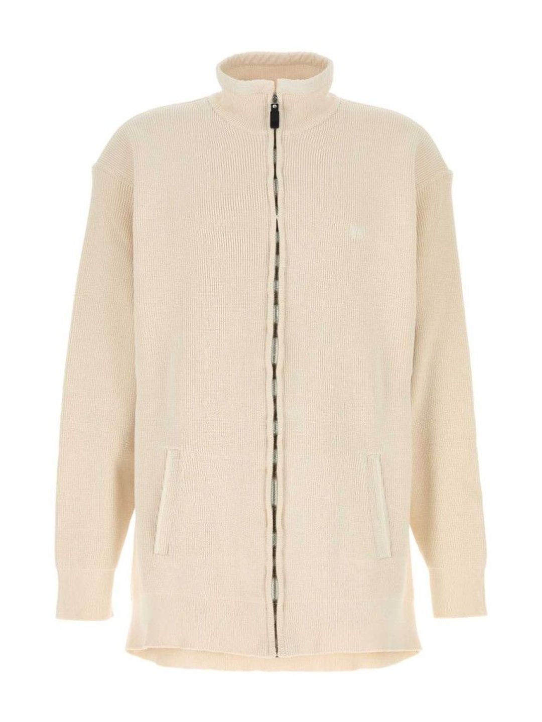 Balenciaga Beige Zip-Up Sweater-picture-27